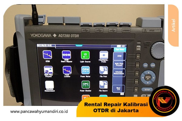 rental repair kalibrasi otdr jakarta