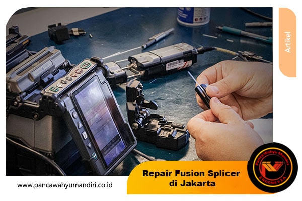 repair fusion splicer jakarta