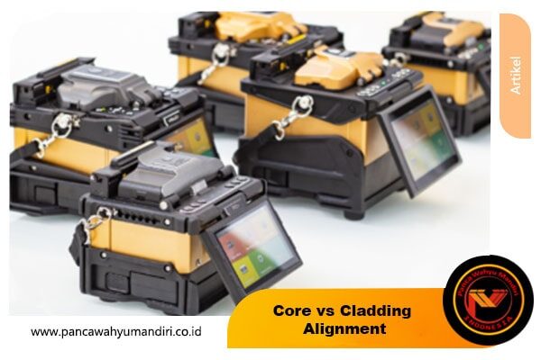 core vs cladding alignment