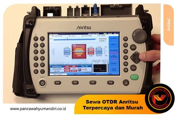 sewa otdr anritsu