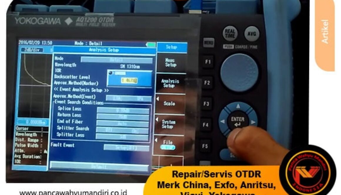 repair/servis otdr merk china