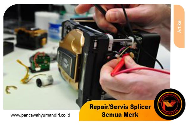 repair servis splicer semua merk