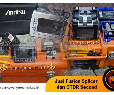 jual fusion splicer dan otdr second