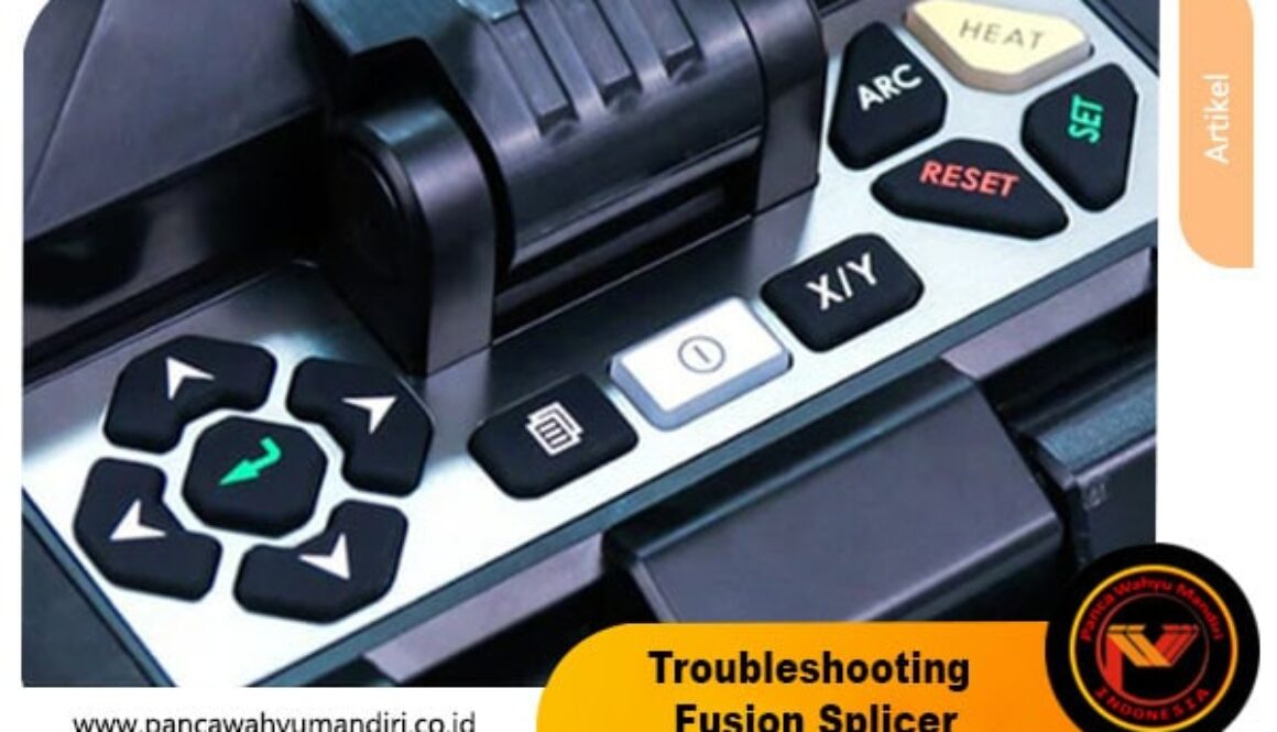 troubleshooting fusion splicer