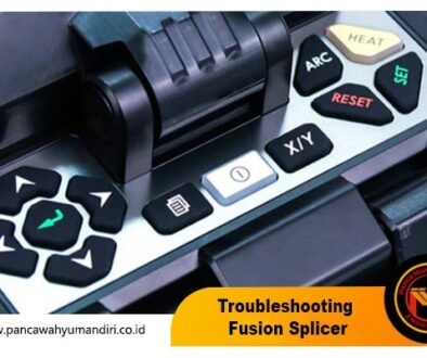 troubleshooting fusion splicer