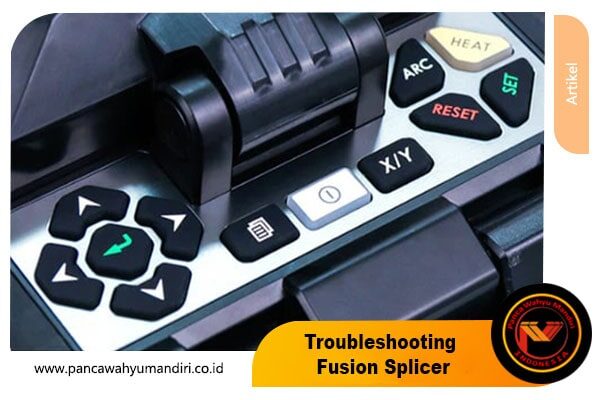 troubleshooting fusion splicer