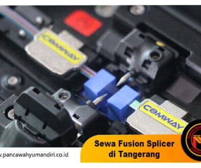 sewa fusion splicer tangerang