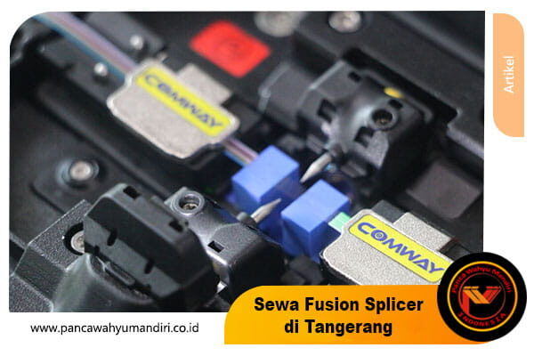 sewa fusion splicer tangerang