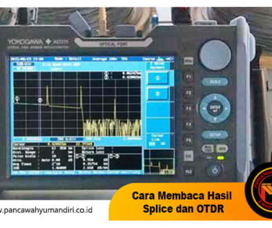cara membaca hasil splice dan otdr