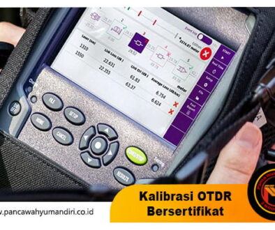 kalibrasi otdr bersertifikat