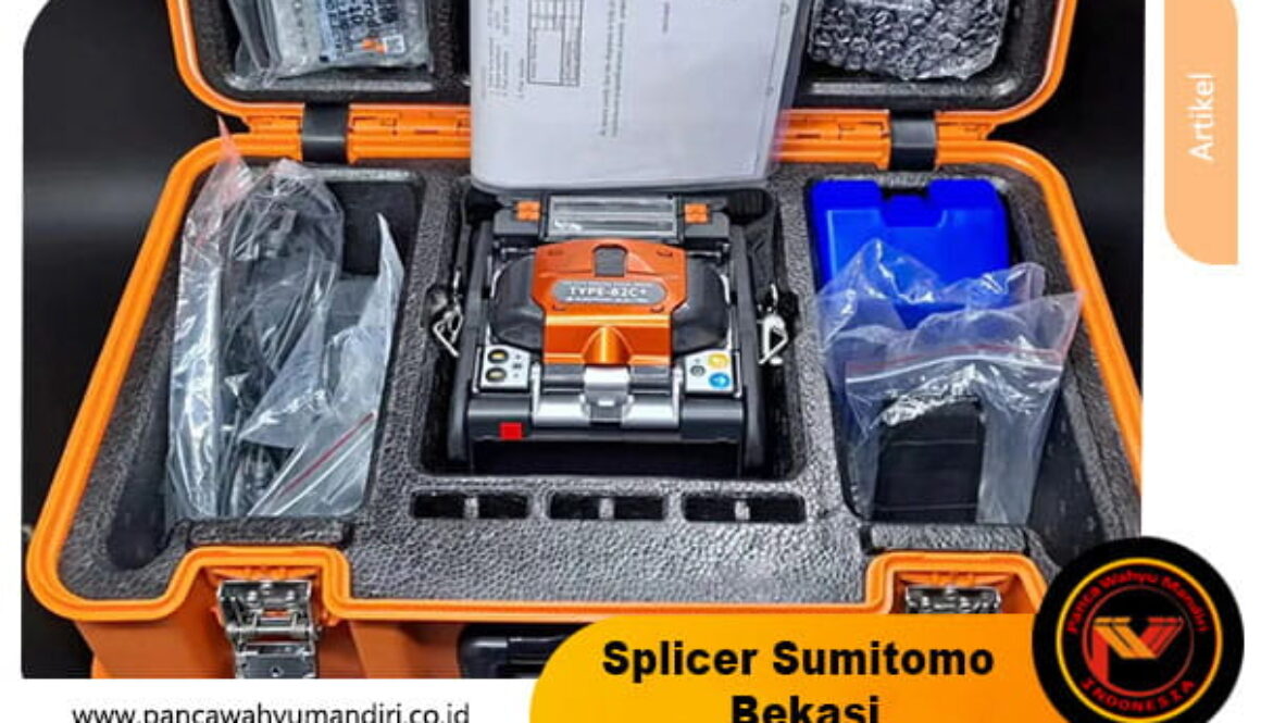 splicer sumitomo bekasi