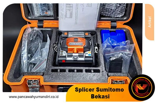splicer sumitomo bekasi