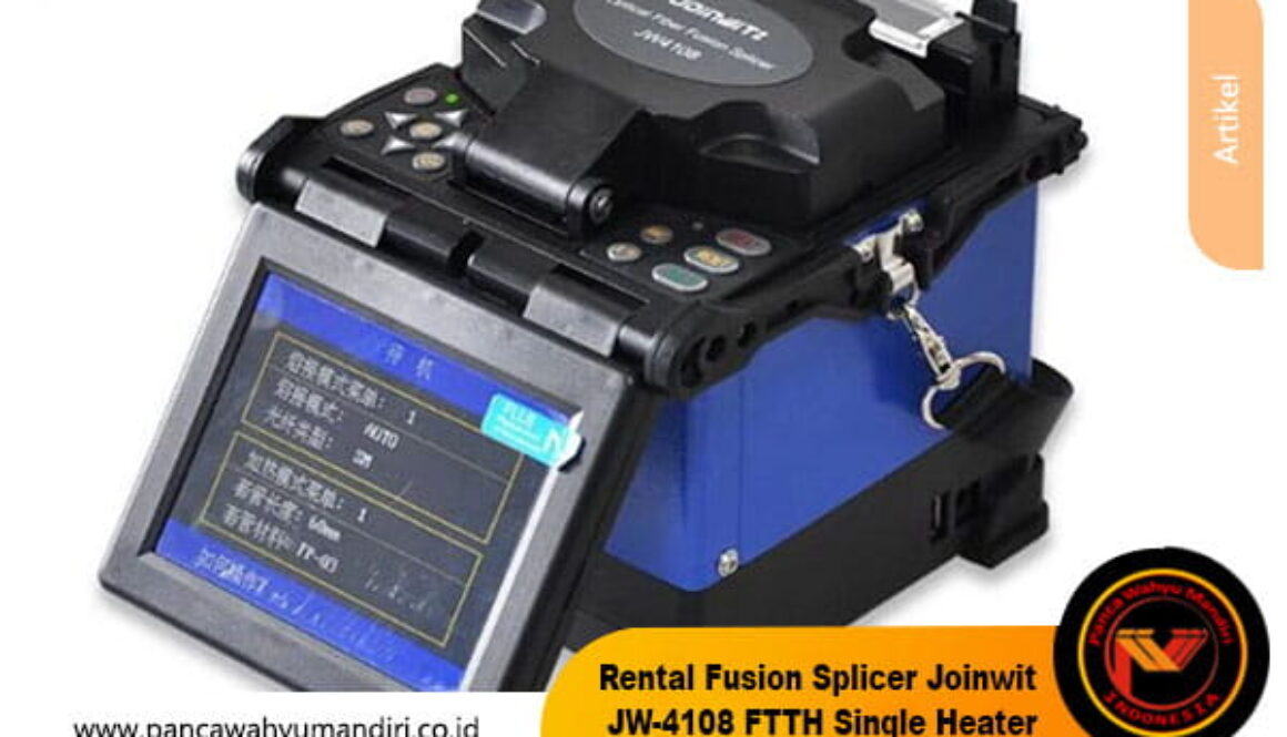 Rental Fusion Splicer Joinwit JW-4108 FTTH Single Heater