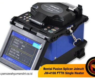 Rental Fusion Splicer Joinwit JW-4108 FTTH Single Heater