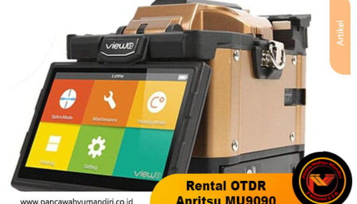 rental otdr anritsu mu9090