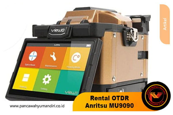 rental otdr anritsu mu9090