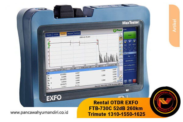 rental otdr exfo ftb 730